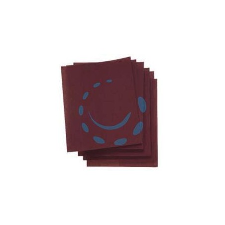 CARTA ABRASIVA ASSORTITA IN FOGLI - grana assortita 60/100/150 blister da pz.6