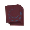 CARTA ABRASIVA ASSORTITA IN FOGLI - grana assortita 60/100/150 blister da pz.6