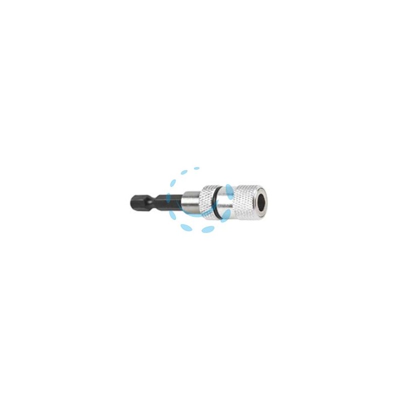 PORTAINSERTI MAGNETICO CON REGOLAZIONE DI PROFONDITA' - mm.60 gambo esagonale 1/4" PG 452.10