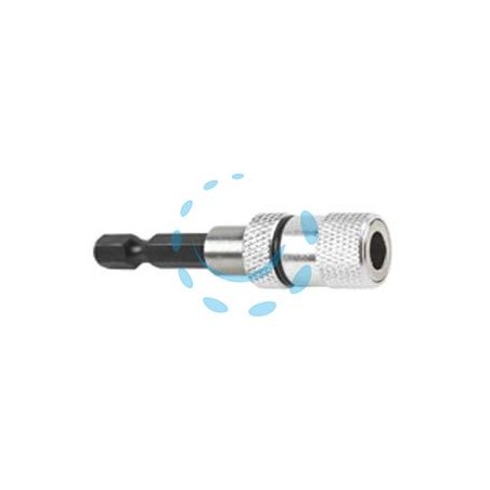 PORTAINSERTI MAGNETICO CON REGOLAZIONE DI PROFONDITA' - mm.60 gambo esagonale 1/4" PG 452.10