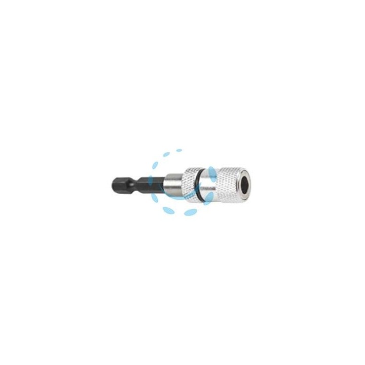 PORTAINSERTI MAGNETICO CON REGOLAZIONE DI PROFONDITA' - mm.60 gambo esagonale 1/4" PG 452.10