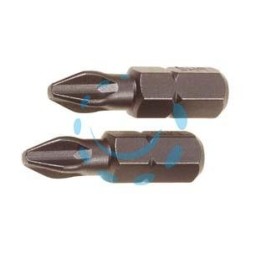 INSERTI A CROCE PHILLIPS PER AVVITATORI - PH 2 in blister 2 pz. PG 455.00