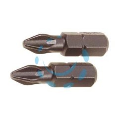 INSERTI A CROCE PHILLIPS PER AVVITATORI - PH 2 in blister 2 pz. PG 455.00