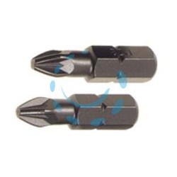 INSERTI A CROCE POZIDRIV PER AVVITATORI - POZIDRIV 3 in blister 2 pz.PG 460.20 