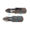 INSERTI A CROCE POZIDRIV PER AVVITATORI - POZIDRIV 3 in blister 2 pz.PG 460.20 