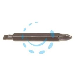 INSERTI DOPPIO TAGLIO PER AVVITATORI - ø mm.0,8x4,5+croce PH 1 PG 461.00