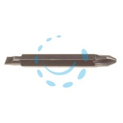 INSERTI DOPPIO TAGLIO PER AVVITATORI - ø mm.0,8x4,5+croce PH 1 PG 461.00