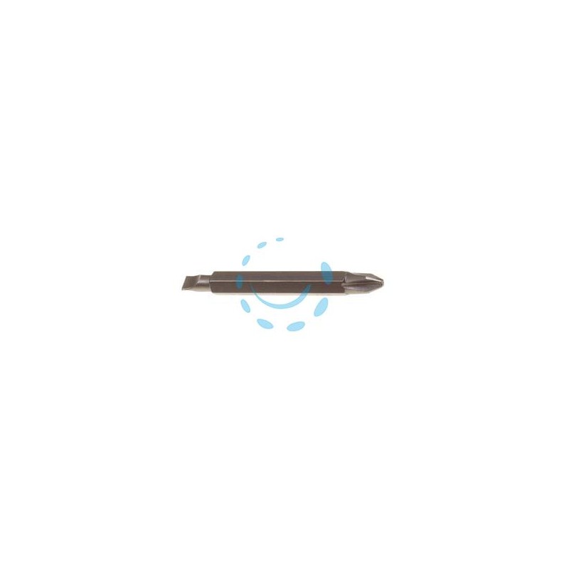 INSERTI DOPPIO TAGLIO PER AVVITATORI - ø mm.0,8x4,5+croce PH 1 PG 461.00