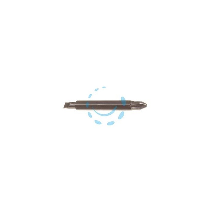 INSERTI DOPPIO TAGLIO PER AVVITATORI - ø mm.0,8x4,5+croce PH 1 PG 461.00