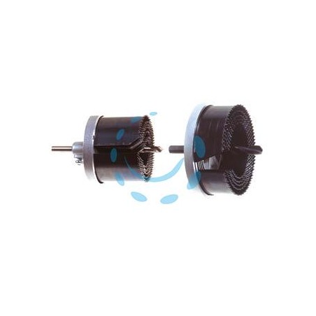 SEGHE A TAZZA LAME INTERCAMBIABILI - taglio ø mm.60/95x40h. 5 lame PG 735.00