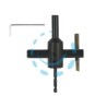 FORALASTRA CON UTENSILE HSS IN COBALTO 5% DA MM.27-104 - taglio da ø mm.27 a 104 PG 216.00