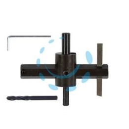 FORALASTRA CON UTENSILE IN HSS AL COBALTO 5% DA MM.20-123 - taglio da ø mm.20 a 123 PG 214.00
