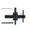 FORALASTRA CON UTENSILE IN HSS AL COBALTO 5% DA MM.20-123 - taglio da ø mm.20 a 123 PG 214.00