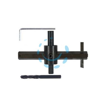 FORALASTRA CON UTENSILE IN HSS AL COBALTO 5% DA MM.25-217 - taglio da ø mm.25 a 217 PG 215.00