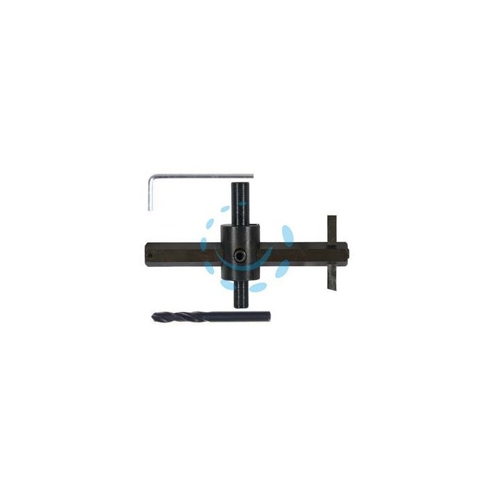 FORALASTRA CON UTENSILE IN HSS AL COBALTO 5% DA MM.25-217 - taglio da ø mm.25 a 217 PG 215.00