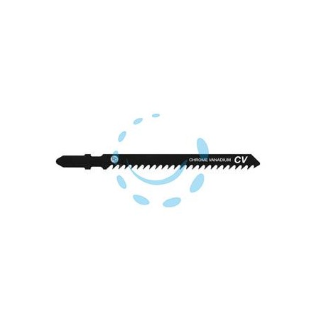 LAME PER SEGHETT0 ALTERNATIVO ATTACCO BOSCH PER LEGNO - lunghezza mm.65 - per legno denti medi PG 698.00