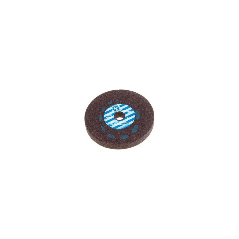 MOLA ABRASIVA AL CORINDONE - ø mm.100x12 foro 13 grana 80 PG 404.00