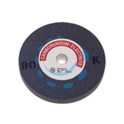 MOLA ABRASIVA AD IMPASTO CERAMICO IN CORINDONE GRIGIO - ø mm.100x15 foro 13 grana 60 PG A96.057