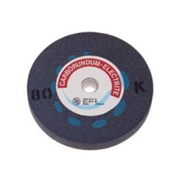 MOLA ABRASIVA AD IMPASTO CERAMICO IN CORINDONE GRIGIO - ø mm.125x15 foro 16 grana 60 PG A96.176