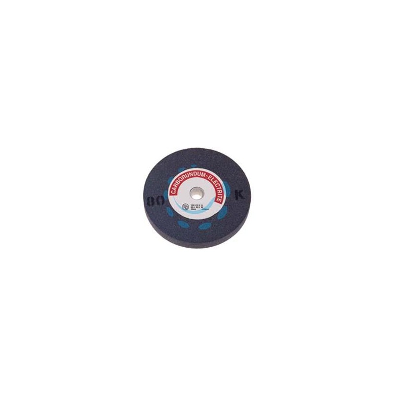 MOLA ABRASIVA AD IMPASTO CERAMICO IN CORINDONE GRIGIO - ø mm.125x20 foro 16 grana 60 PG A96.177