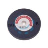MOLA ABRASIVA AD IMPASTO CERAMICO IN CORINDONE GRIGIO - ø mm.150x20 foro 16 grana 36 PG A96.020 