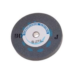 MOLA ABRASIVA AD IMPASTO CERAMICO IN CARBURO DI SILICIO VERDE - ø mm.150x20 foro 16 grana 80 PG C49.016