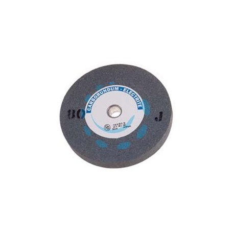 MOLA ABRASIVA AD IMPASTO CERAMICO IN CARBURO DI SILICIO VERDE - ø mm.150x20 foro 16 grana 80 PG C49.016
