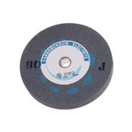 MOLA ABRASIVA AD IMPASTO CERAMICO IN CARBURO DI SILICIO VERDE - ø mm.200x20 foro 20 grana 80 PG C49.016