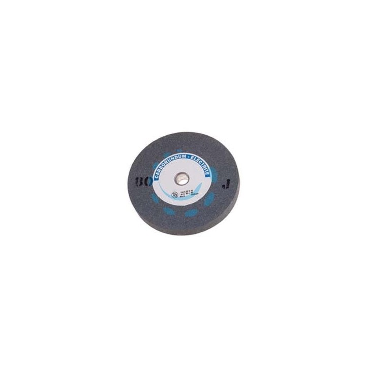MOLA ABRASIVA AD IMPASTO CERAMICO IN CARBURO DI SILICIO VERDE - ø mm.200x20 foro 20 grana 80 PG C49.016