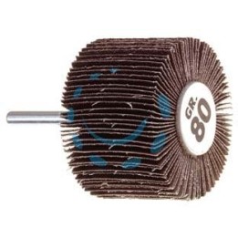 RUOTA LAMELLARE PER TRAPANO - ø mm.40X20 codolo mm.6 PG 358.40