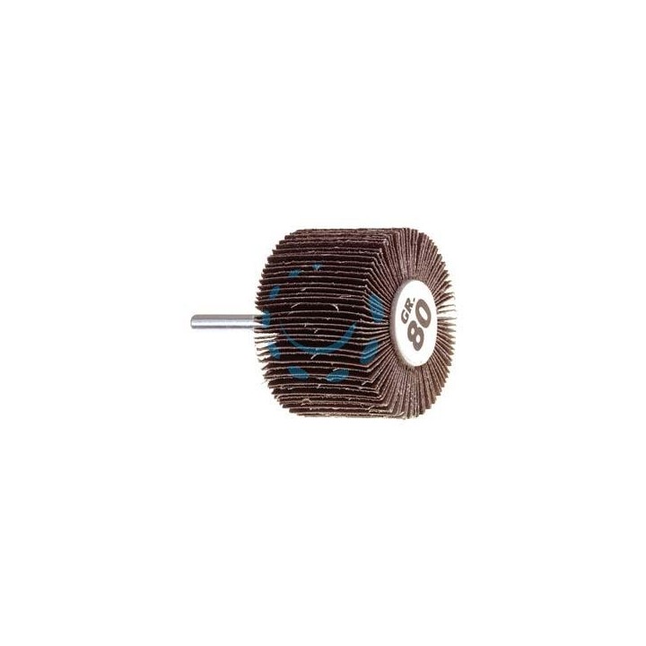 RUOTA LAMELLARE PER TRAPANO - ø mm.80X30 codolo mm.6 PG 358.80