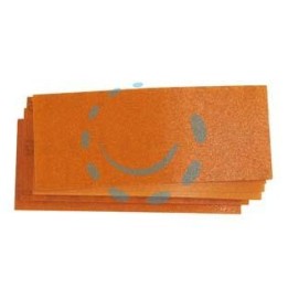 FOGLI CARTA ABRASIVA RETTANGOLARE PER LEVIGATRICI - mm.93x230 10 fogli grana assortita PG 356.30