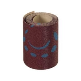 MINI ROTOLO CARTA ABRASIVA CON VELCRO - grana media 80 PG. 355.97