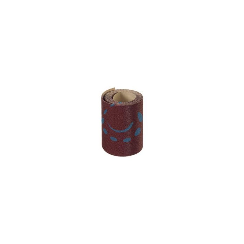 MINI ROTOLO CARTA ABRASIVA CON VELCRO - grana media 80 PG. 355.97