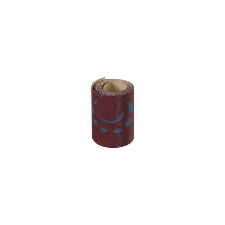 MINI ROTOLO CARTA ABRASIVA CON VELCRO - grana media 80 PG. 355.97