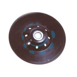 PLATORELLI DI NYLON PER SMERIGLIATRICI CON FORO MM.14 - ø mm.115 foro ø mm.14 sfuso PG 338.35