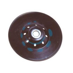 PLATORELLI DI NYLON PER SMERIGLIATRICI CON FORO MM.14 - ø mm.115 foro ø mm.14 sfuso PG 338.35