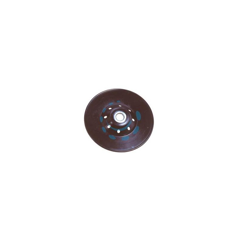 PLATORELLI DI NYLON PER SMERIGLIATRICI CON FORO MM.14 - ø mm.115 foro mm.14 blister PG 338.20
