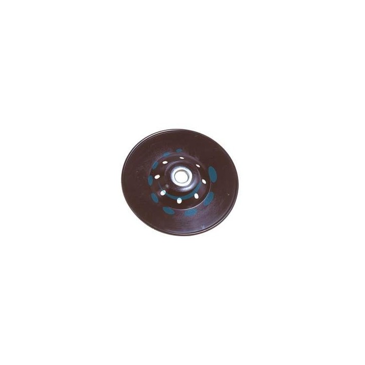 PLATORELLI DI NYLON PER SMERIGLIATRICI CON FORO MM.14 - ø mm.115 foro mm.14 blister PG 338.20