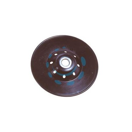 PLATORELLI DI NYLON PER SMERIGLIATRICI CON FORO MM.14 - ø mm.178 foro mm.14 blister PG 338.22