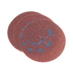 DISCHI DI CARTA ABRASIVA RESINATA LEGGERA Ø MM.125 - grana assortita PG 343.00