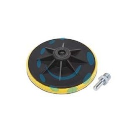 PLATORELLO CON VELCRO BIADESIVO - ø mm.115 in blister PG 338.80