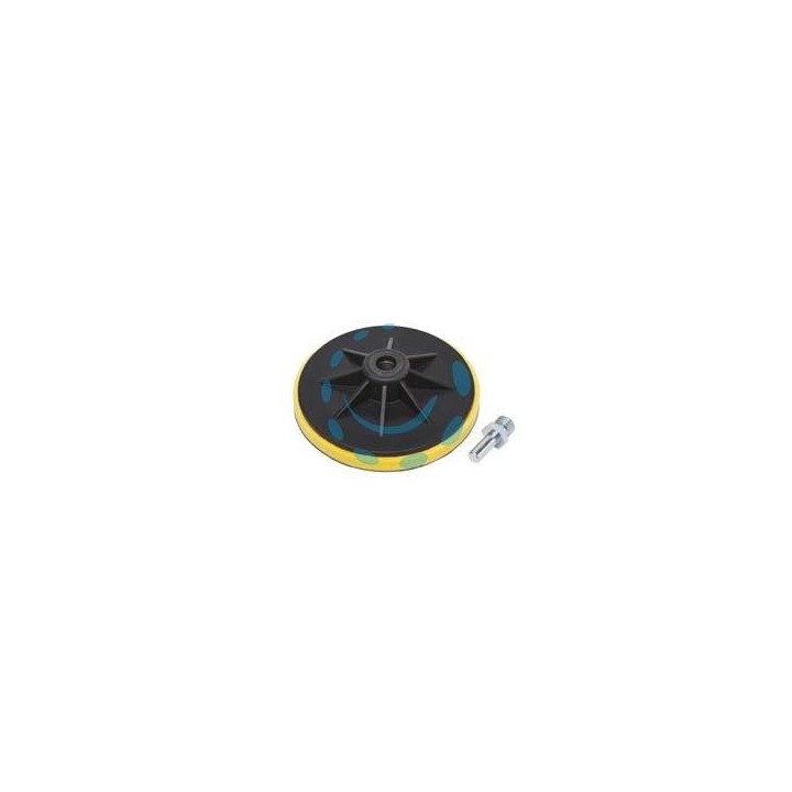PLATORELLO CON VELCRO BIADESIVO - ø mm.115 in blister PG 338.80