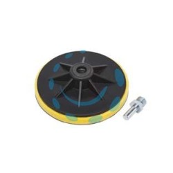 PLATORELLO CON VELCRO BIADESIVO - ø mm.125 in blister PG 338.82