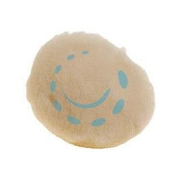 CUFFIE DI LANA D'AGNELLO CON FISSAGGIO A VELCRO - ø mm.125 in blister PG 339.23
