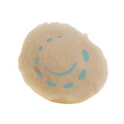 CUFFIE DI LANA D'AGNELLO CON FISSAGGIO A VELCRO - ø mm.125 in blister PG 339.23