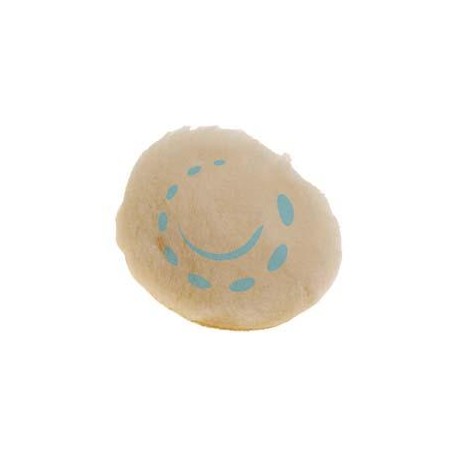 CUFFIE DI LANA D'AGNELLO CON FISSAGGIO A VELCRO - ø mm.125 in blister PG 339.23