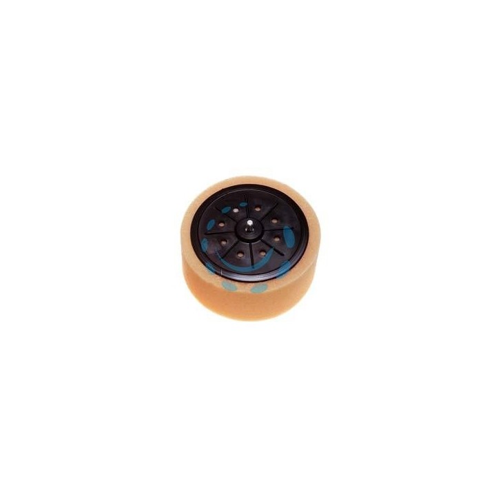 TAMPONE IN SPUGNA PER LUCIDARE PER TRAPANO - ø mm.125 con codolo mm.6 in blister PG 339.50