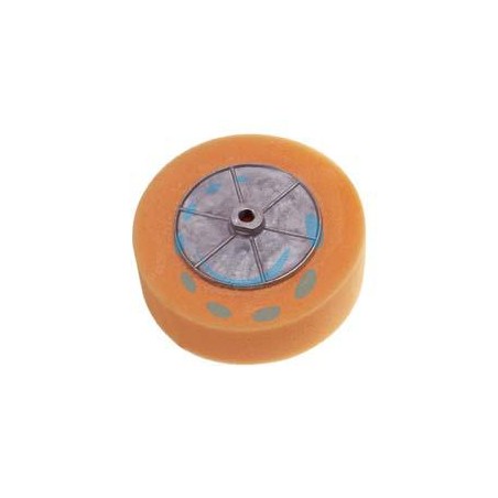TAMPONE IN SPUGNA PER LUCIDARE CON SMERIGLIATRICE - ø mm.175 PG 339.60