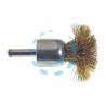 SPAZZOLA A FUNGO FILI ACCIAIO - ø mm.30 codolo mm.6 per trapano PG 478.20
